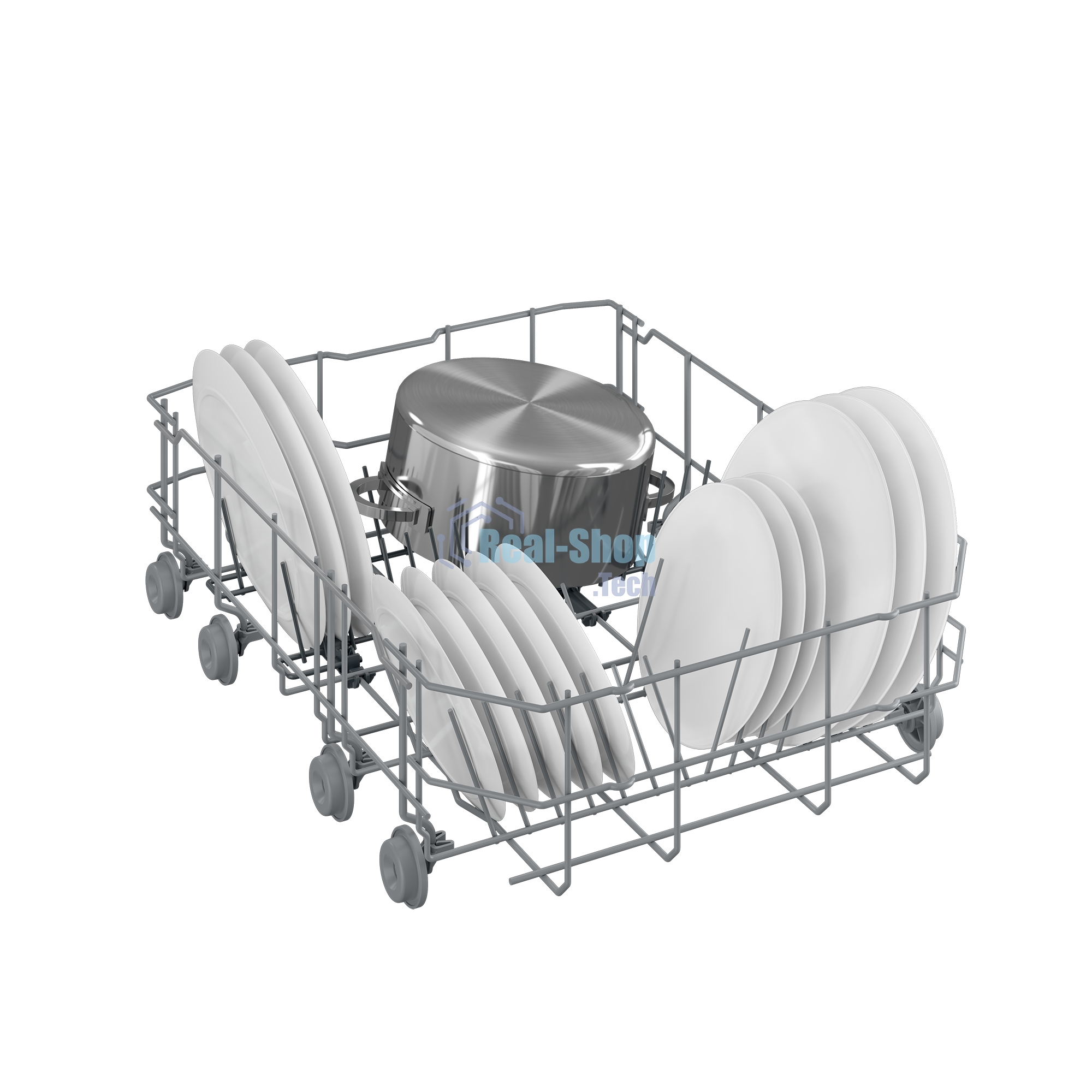 Встраиваемая посудомоечная машина Beko BDIS1W861, белый, 44.8 см, 9 компл., 55 дБ, класс A