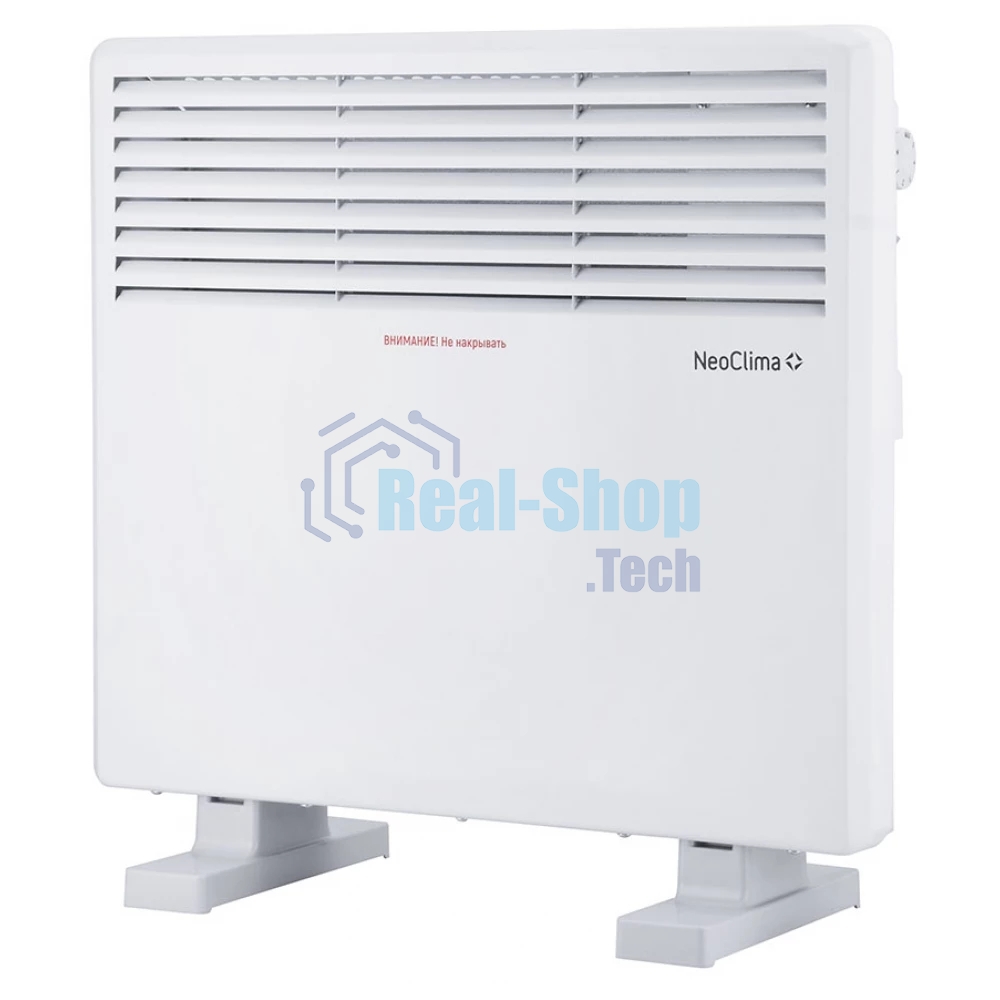 Конвектор Neoclima COMFORTE T 1.0 белый, 1000 Вт, 15 м2, термостат
