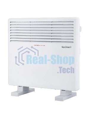 Конвектор электрический Neoclima COMFORTE T 1.0 белый, 1000 Вт, 15 м2, термостат