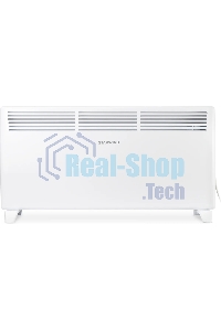 Конвектор Starwind SHV1020 белый 2000 Вт, 25 м2, термостат