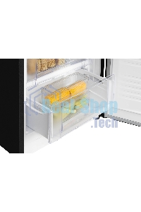 Морозильная камера Nordfrost DF 256 BAP, черный, 100л, 3 ящика