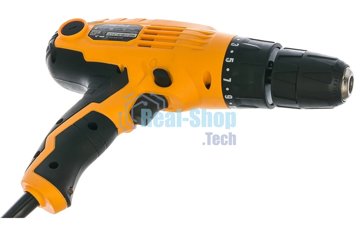 Шуруповерт Вихрь СШ-550/2 72/16/1, Сетевой, 550 Вт