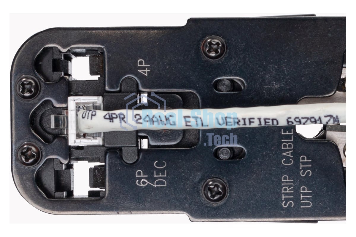 Кримпер для обжима RJ-разъемов JT-03T