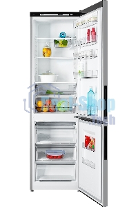 Холодильник Atlant ХМ-4626-181 серебристый двухкамерный 251/119л морозилка снизу