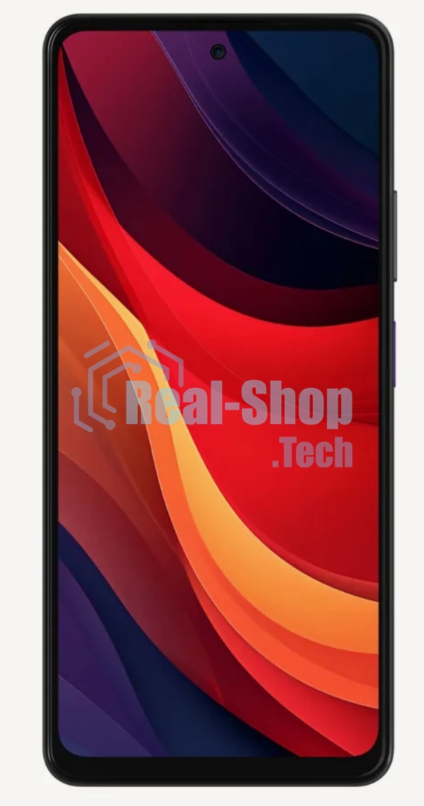 Смартфон INOI A75 Elegance, 6/256Gb, черный титан