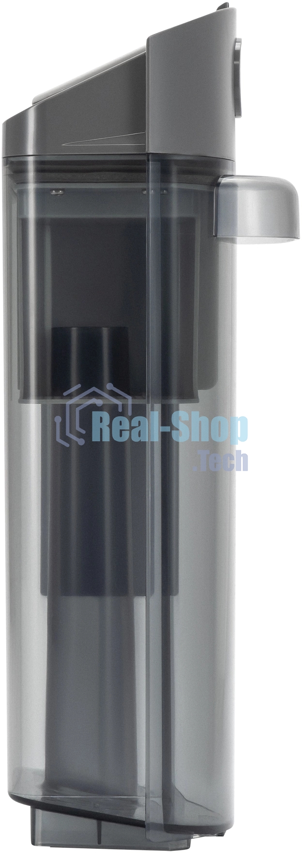 Пылесос моющий Hyundai HYV-S01AQUA 200Вт серый/черный