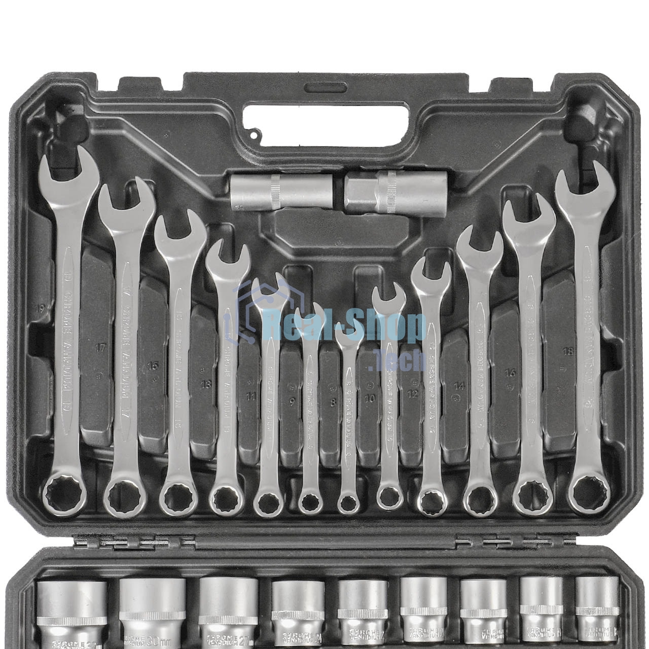 Набор ручного инструмента Bort BTK-47 (93418521)