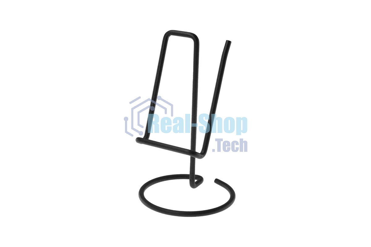 Держатель для смартфонов и планшетов, настольный, черный Rexant