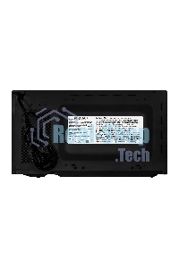 Микроволновая печь MAUNFELD MFSMO720EB07 черный, 20 л, 700 Вт, переключатели - сенсор