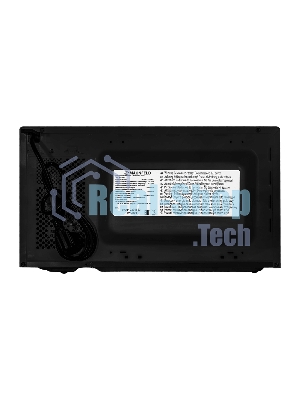 Микроволновая печь Maunfeld MFSMO720EB07 черный, 20 л, 700 Вт, переключатели - сенсор