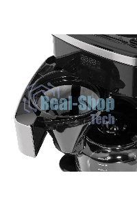 Кофеварка капельная Maunfeld MF-723S нержавеющая сталь, исп. кофе - зерновой/молотый, 1.5 л, 1050 Вт.