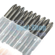 Бита PATRIOT PH2 длина 50 мм, в пластиковом боксе, 10шт