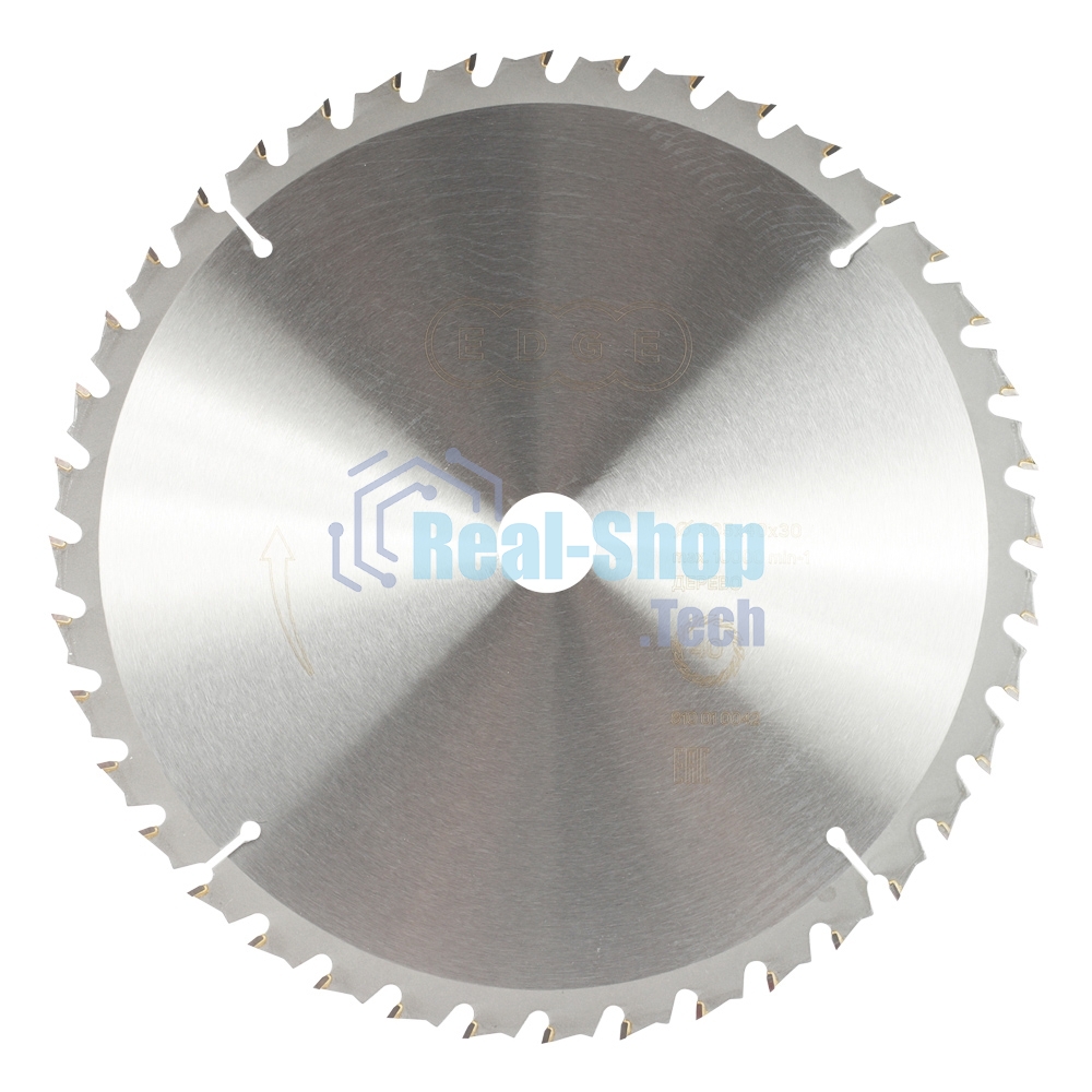 Диск EDGE by PATRIOT пильный по дереву 305x40x30 для торцовочной пилы