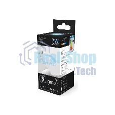 Лампа светодиодная Gauss Led Globe-dim E14 7Вт 4100К диммируемая