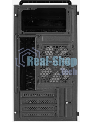 Компьютерный корпус MiniTower Aerocool/Formula CS-109-G-BK-v1 (mATX, USB3x1, USB2x2, 120мм RGb fan, без БП) (4711099472376)