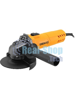 Угловая шлифовальная машина (УШМ) DEKO AG750DK, 125мм, 750 Вт