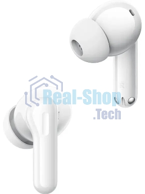 Наушники TWS Realme Buds T200 белый, внутриканальные, Bluetooth, до 30 ч