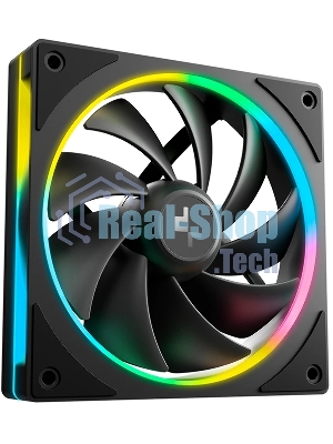 Вентилятор для корпуса Deepcool FL12 SE ARGb 120х120x25 черный 4-pin 28.67дБ (упак.:1шт) (R-FL12SE-BKAPN1-G) Ret