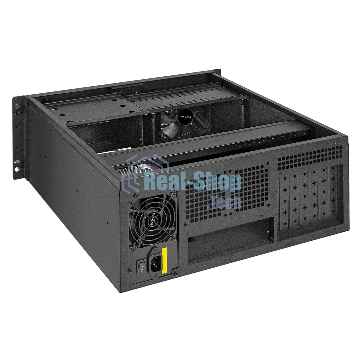 Серверный корпус ExeGate Pro 4U450-17 (RM 19