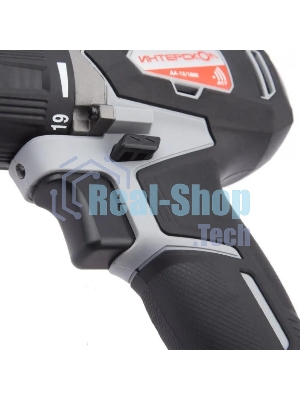 Дрель-шуруповерт аккумуляторная ИНТЕРСКОЛ ДА-13/18ВК, Аккумуляторный, 18В, Без АКБ и ЗУ, Кейс