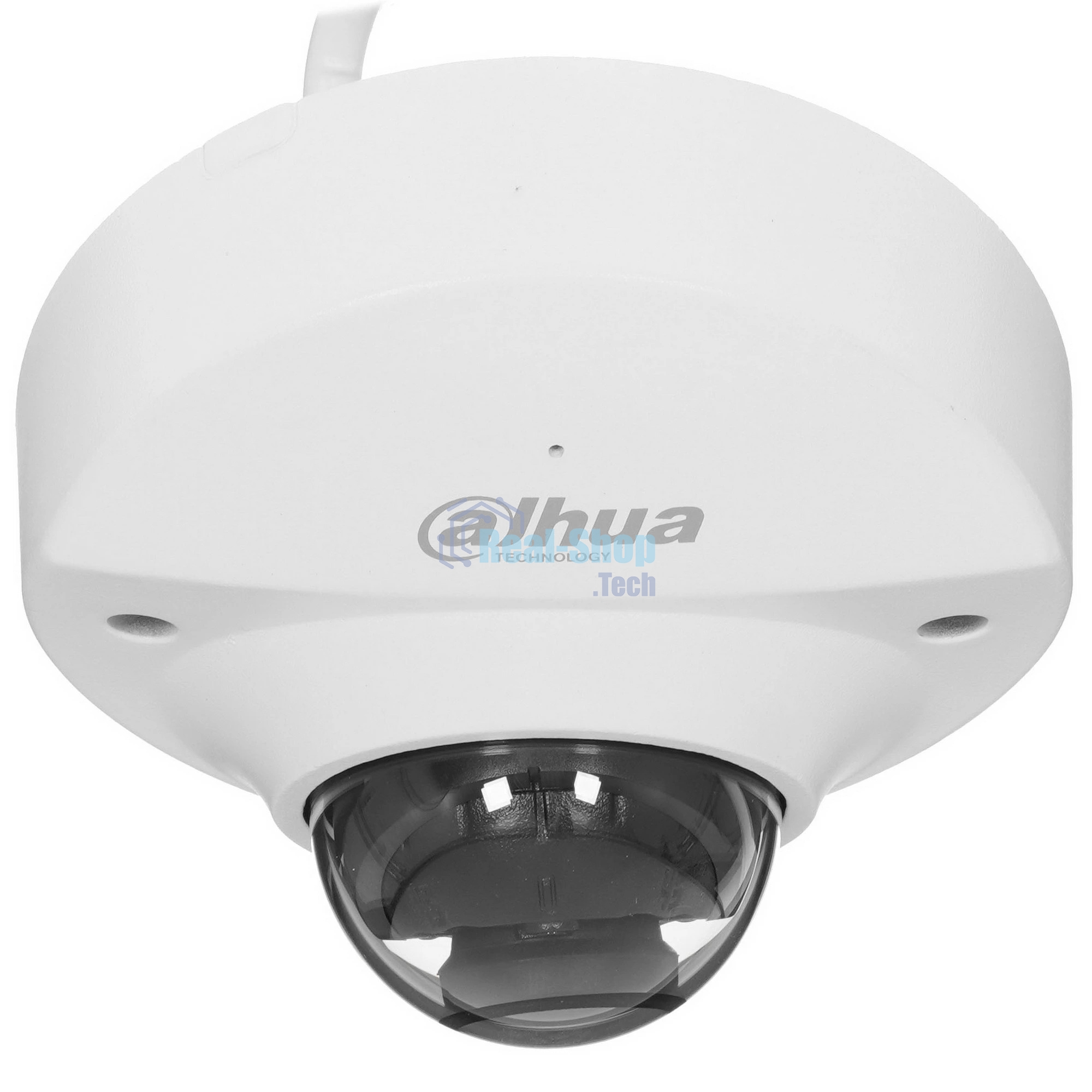 Камера видеонаблюдения Dahua DH-IPC-HDBW3241FP-AS-0360B, IP, 2 Мп, 3.6 мм, белая