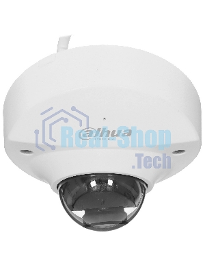 Камера видеонаблюдения Dahua DH-IPC-HDBW3241FP-AS-0360B, IP, 2 Мп, 3.6 мм, белая