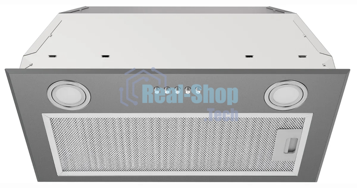 Вытяжка встраиваемая Lex GS Bloc P 600 серый, 52.5 см, 1050 м/ч, 46 дБ