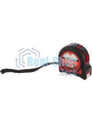 Рулетка Matrix Strong, 3 м х 16 мм, обрезиненный корпус 31078