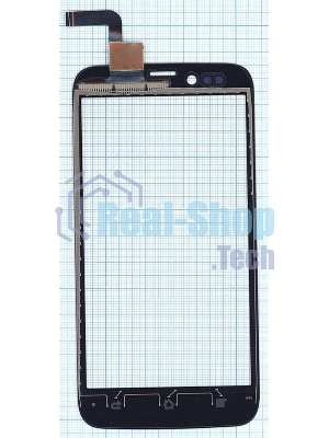 Сенсорное стекло (тачскрин) для Archos 50 Platinum MCF-050-0995-V2, черное