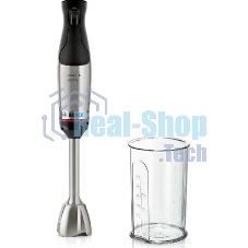 Блендер погружной Bosch MSM6M610 1000Вт нержавеющая сталь/черный