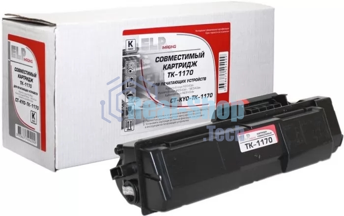 Картридж лазерный ELP TK-1170 черный (7200 стр.) для Kyocera M2040DN/M2540DN/DW/M2640IDW