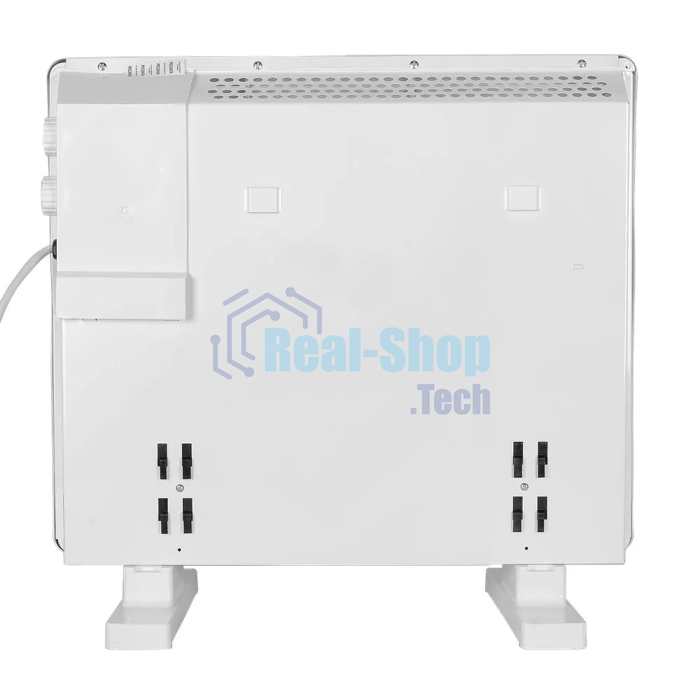 Конвектор Ресанта ОК-1000СН белый, 1000 Вт, 10 м2, термостат