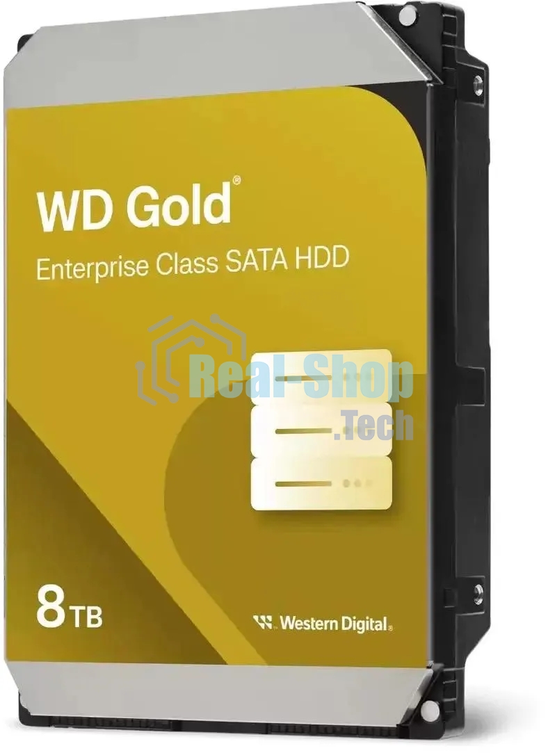 Жесткий диск WD SATA-III 8Tb Desktop Gold 512E (7200rpm) 256Mb 3.5