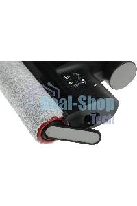 Пылесос моющий Dreame Wet and Dry Vacuum H12 Pro серый, питание от аккумулятора, 300 Вт, уборка влажная/сухая, пылесборник 0,9 л, работа от АКБ max - 35 мин