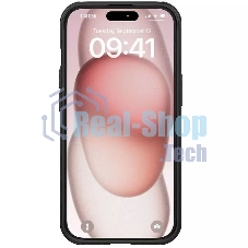 Чехол Super Frosted Shield Pro, черный, (AP IP15 Pro)