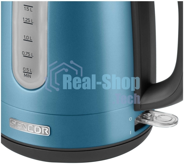 Чайник электрический Sencor SWK 1772BL 1.7 л, 2150 Вт, синий