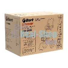 Мойка высокого давления Bort KEX-2800 2500 Вт, максимальное давление 125 бар, рабочее давление 105 бар, 12 л/мин, 23 кг, набор аксессуаров 10шт