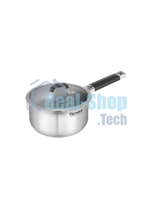 Ковш Rondell Stolz RDS-1751 1.4 л. d=16 см (с крышкой) сталь