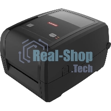 Принтер наклеек термотрансферный Meferi MP4000D (TR2P111W0B0) 203 dp, 152 мм/сек, Ethernet, RS-232, USB, черный