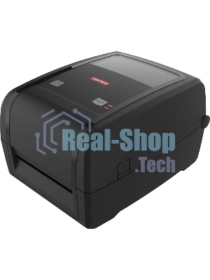 Принтер наклеек термотрансферный Meferi MP4000D (TR2P111W0B0) 203 dp, 152 мм/сек, Ethernet, RS-232, USB, черный