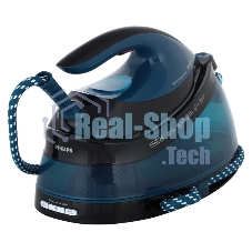 Паровая станция Philips GC7833/80, синий / черный