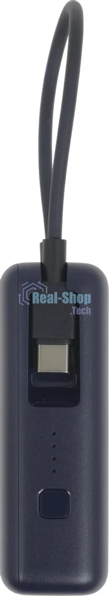 Портативный аккумулятор Xiaomi BHR9341GL 10000mAh PD 33W 3A USB-A/USB-C синий