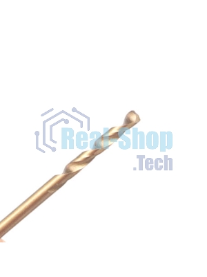 Сверло PATRIOT EXPERT по металлу, Р6М5К5, 1,5 мм, 2 шт в блистере