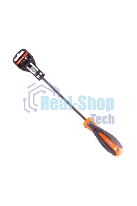 Отвертка Patriot SL8x200, CR-V, магнитная, двухкомпонентная рукоятка