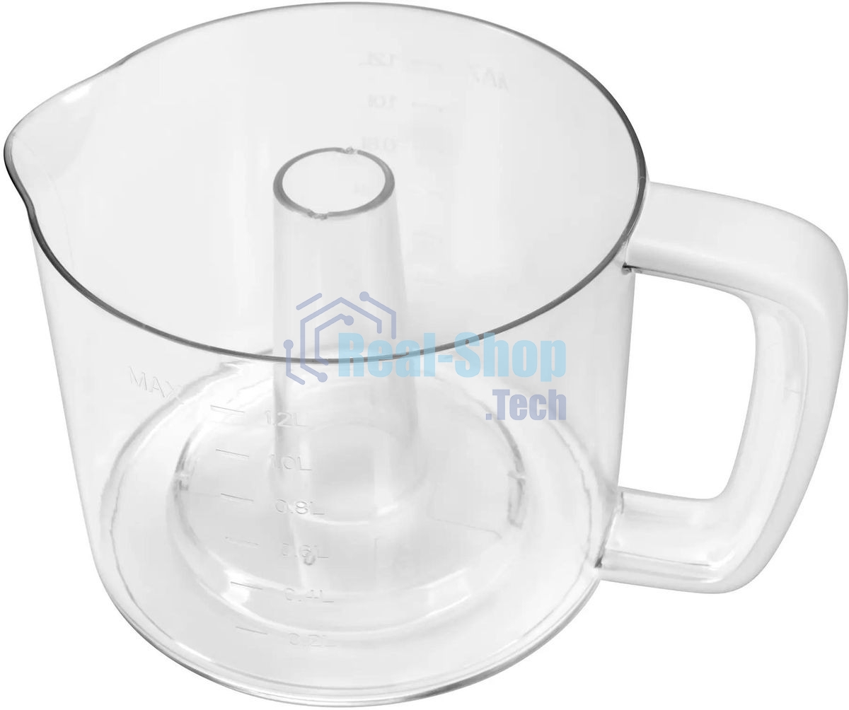 Соковыжималка цитрусовая Starwind SJ 1241 30Вт рез.сок.:1200мл. белый/прозрачный