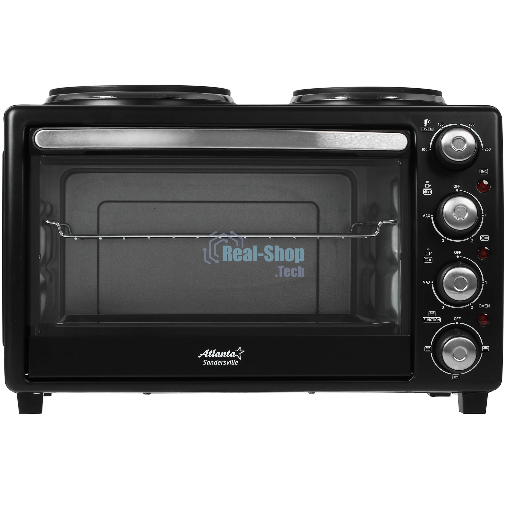 Мини-печь Atlanta ATH-1410 черный