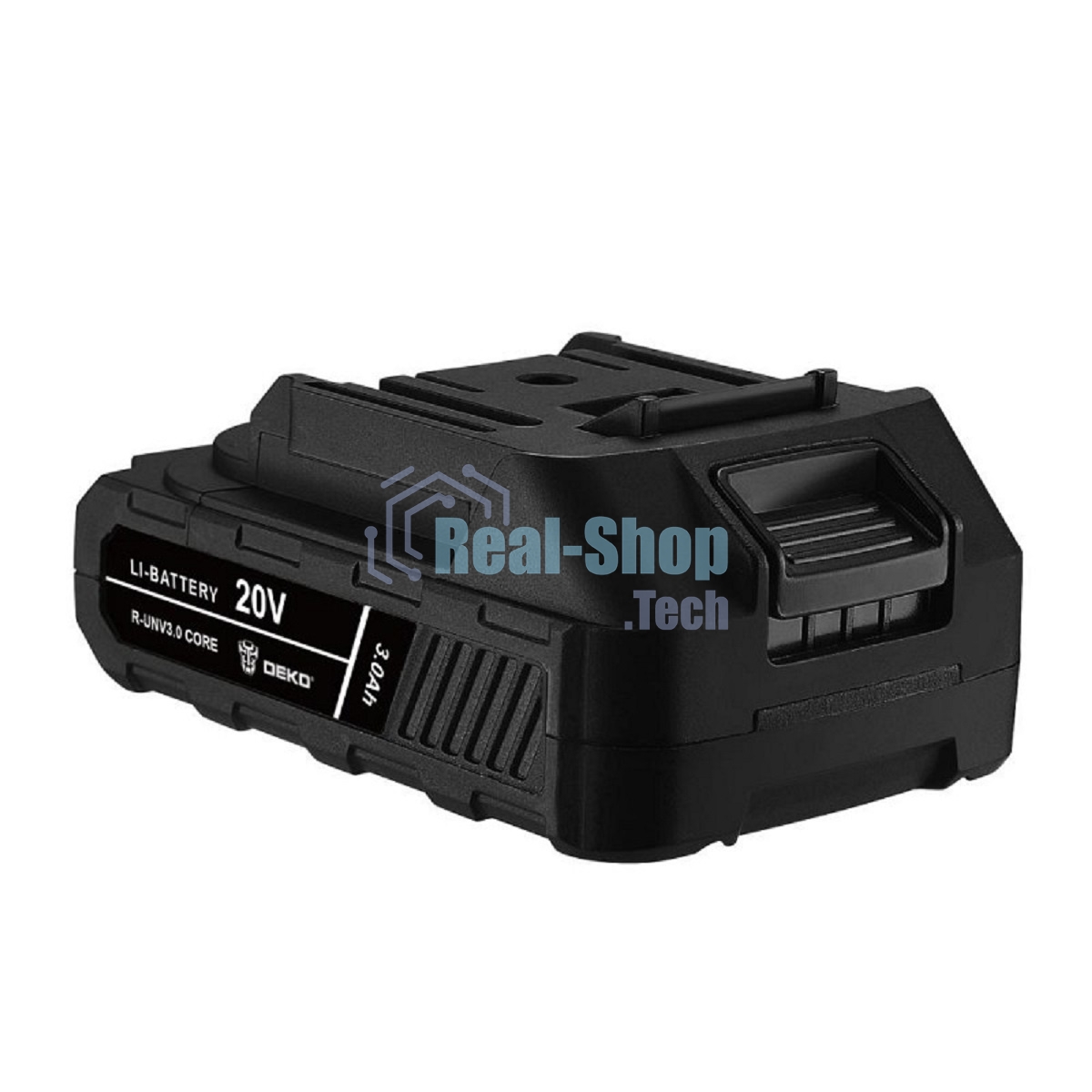 Аккумулятор DEKO R-UNV3.0 CORE, Li-ion, 20В, 3.0А*ч