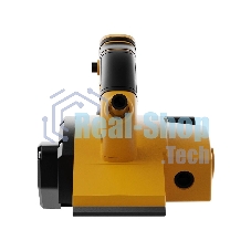 Электрорубанок Deli DC591 550 Вт, ширина/глубина обработки: 82/1 мм, глубина фальцевания: 9 мм