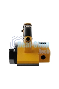 Электрорубанок Deli DC591 550 Вт, ширина/глубина обработки: 82/1 мм, глубина фальцевания: 9 мм