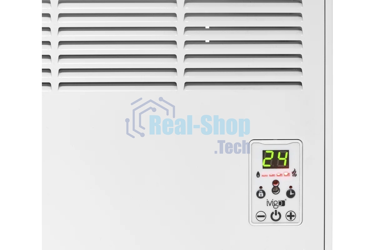 Электрический конвектор iVigo EPK4590E25 2500 Вт белый